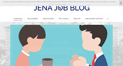 Desktop Screenshot of jenajobblog.de